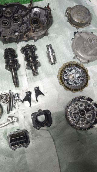 Motor KTM 250 EXC 