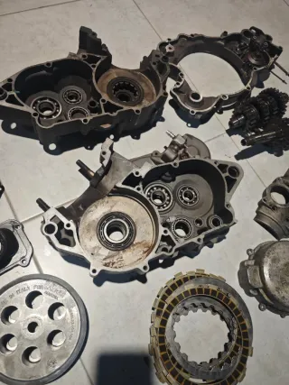 Motor KTM 250 EXC 1998-2002 , LEER ANUNCIO