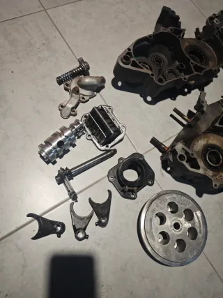 Motor KTM 250 EXC 1998-2002 , LEER ANUNCIO