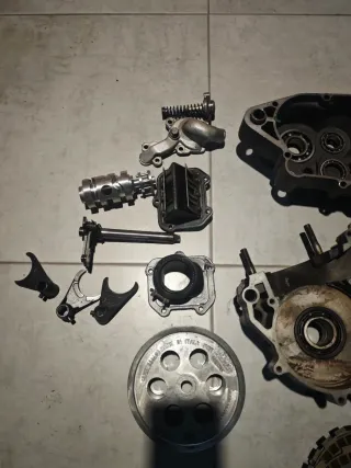 Motor KTM 250 EXC 1998-2002 , LEER ANUNCIO