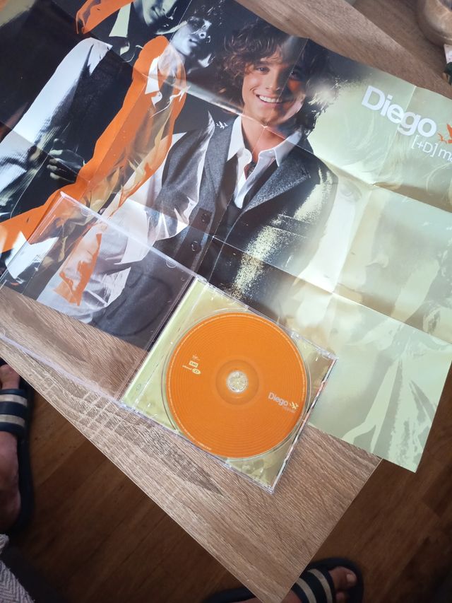 CD Diego Boneta [+D]más Álbum descatalogado