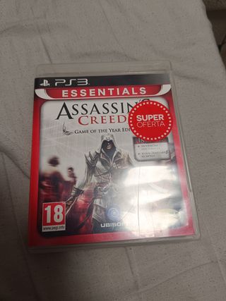 Assassin's Creed GOTY PS3