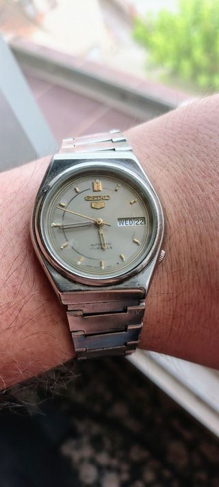 Reloj Seiko 5 Automático