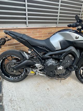 Yamaha MT-09 ABS - Impecable Unico Dueño