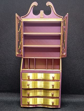 Mini Credenza Shabby Chic