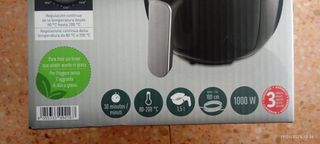 Freidora de aire Silvercrest 1000W