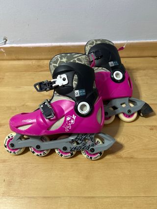 Patines Oxelo 34-36 niña