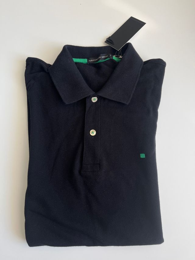 Polo Purificación García negro - NUEVO