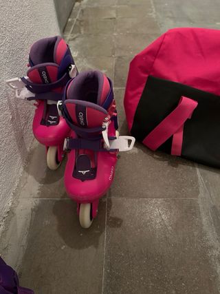 Patines Oxelo Play 3 + Protecciones