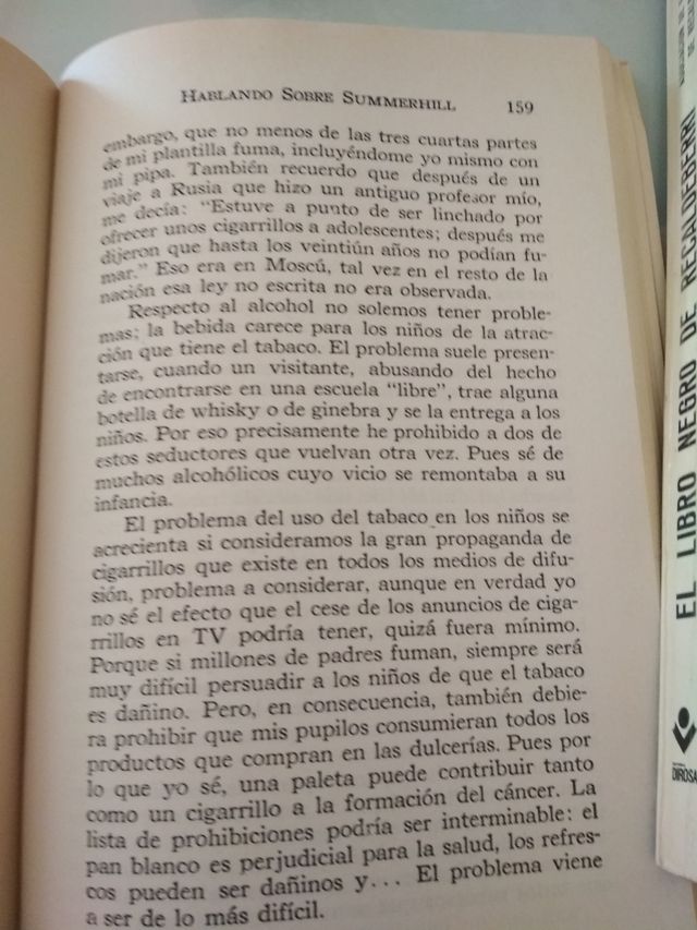 Hablando sobre Summerhill