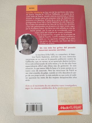 Los gritos del pasado (EMBOLSILLO) (Spanish Edi...