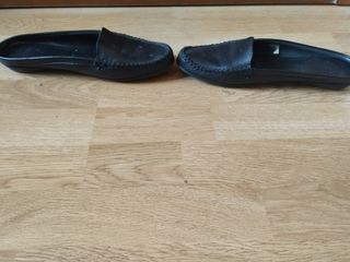 Mocasines negros mujer -talla 40