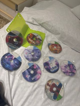 Juegos Xbox 360 - 8 unidades