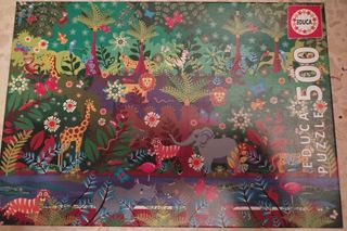 Puzzle Selva 500 piezas