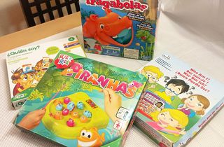 Juegos de mesa infantiles