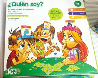 Juegos de mesa infantiles