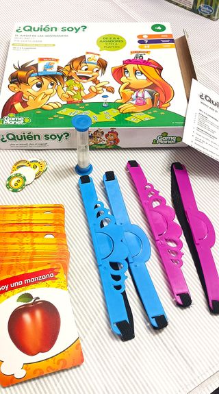 Juegos de mesa infantiles