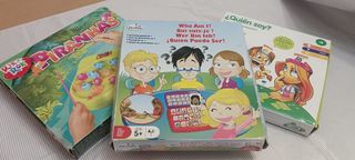 Juegos de mesa infantiles