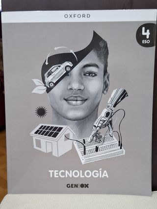 Tecnología 4º ESO. Libro del estudiante. GENiOX