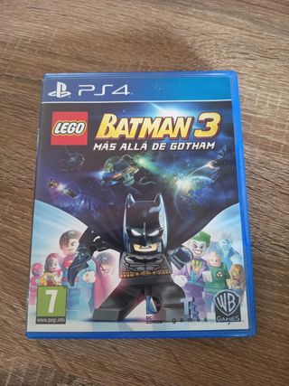 Lego Batman 3 Más Allá de Gotham PS4