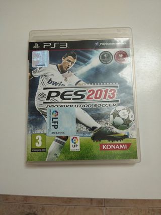 PES 2013 PS3 - Konami