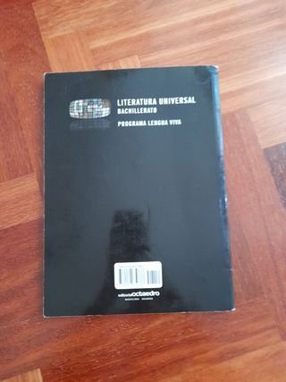 Literatura universal: Bachillerato