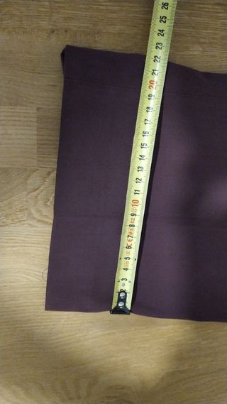 Pantalón traje granate