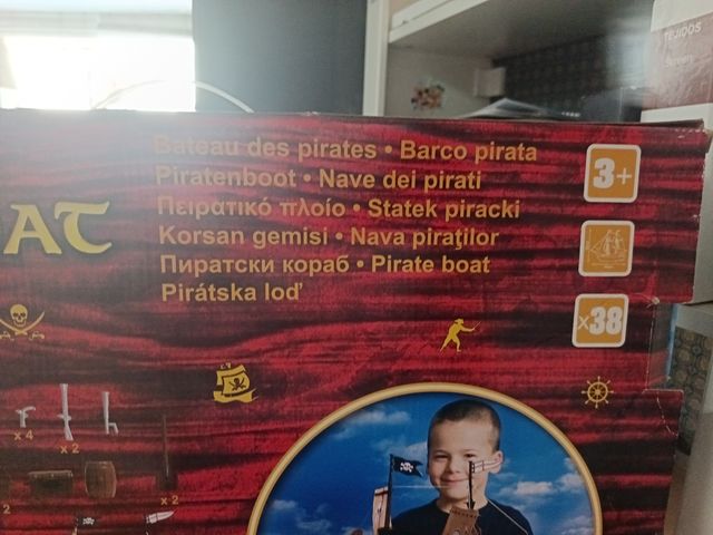 Barco Pirata Juguete