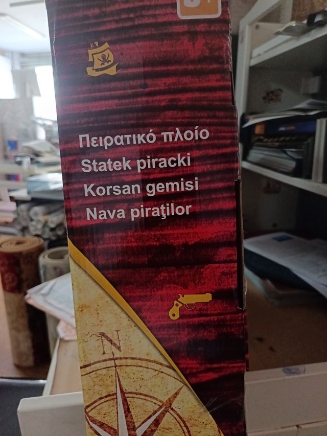 Barco Pirata Juguete