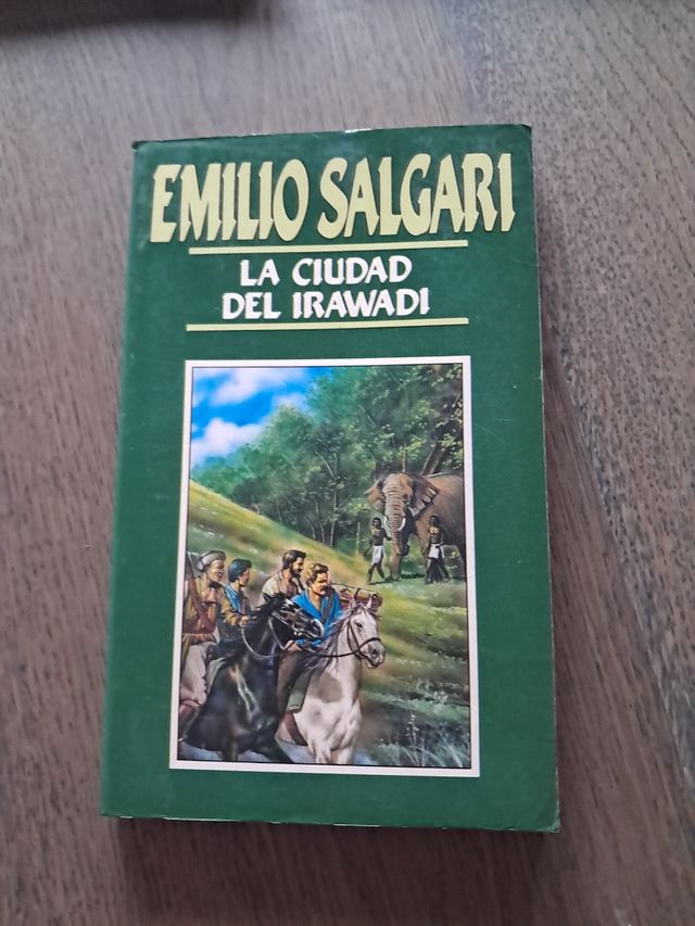 Libros Emilio salgari