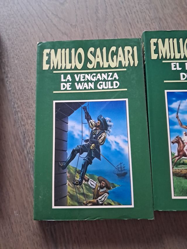 Libros Emilio salgari