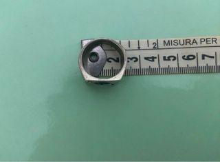 Anello Asso di Picche Argentato