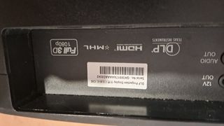 Proyector Optoma - Negro