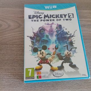 NUEVO! Epic Mickey 2 Wii U - PAL España