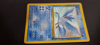 Carta Articuno - Base Set
