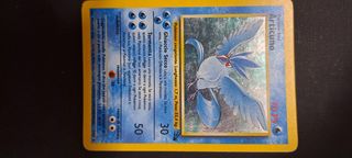 Carta Articuno - Base Set