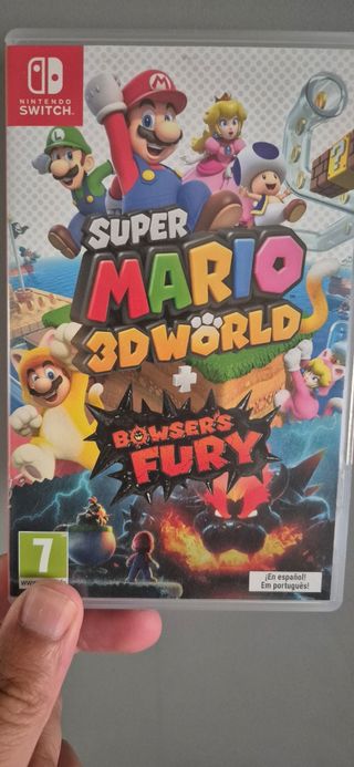 Super Mario 3D World + Bowser's Fury - Switch