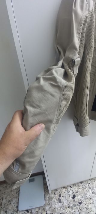 Giubbotto moto Tucano traforato con protezioni