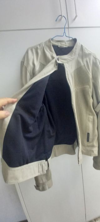 Giubbotto moto Tucano traforato con protezioni