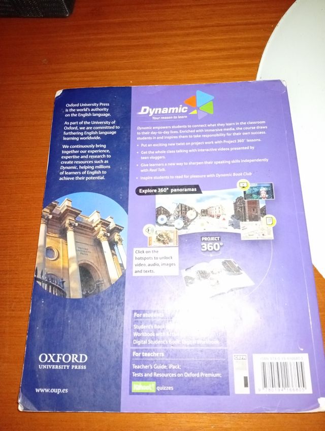 Dynamic 1. Student's Book