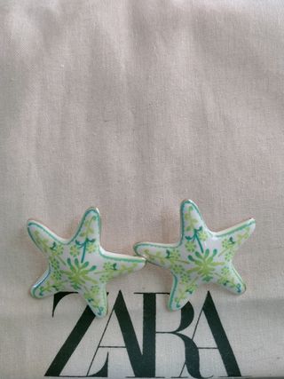 Espectaculares pendientes de Zara sin estrenar.