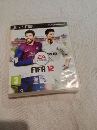 FIFA 12 PS3 - Juego Completo