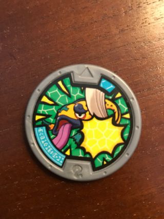 Medallas Yo-kai Watch: 8 Medallas