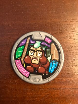 Medallas Yo-kai Watch: 8 Medallas