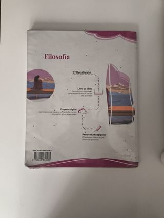 Filosofía 1.º Bachillerato