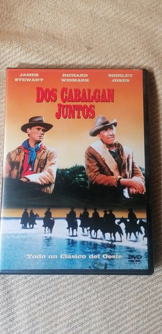 DVD Dos Cabalgan Juntos (Western) John Ford.