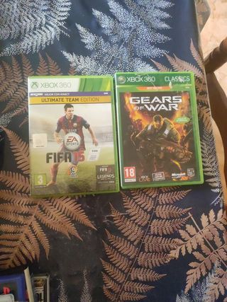 Xbox 360: FIFA 15 & Gears of War