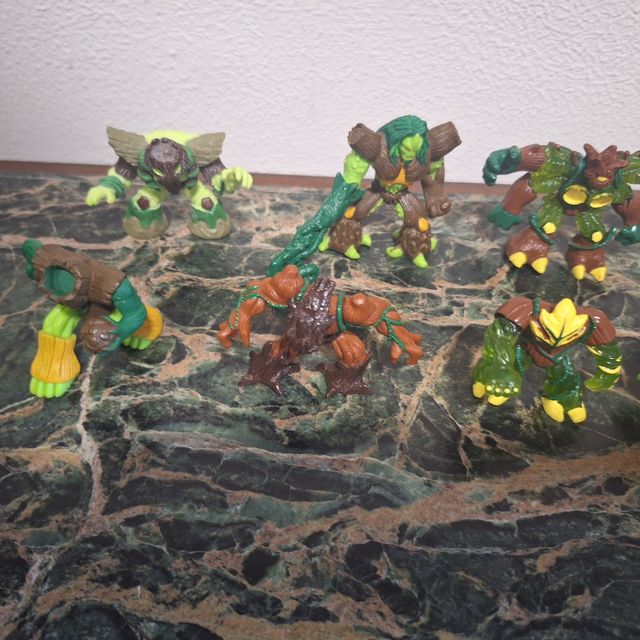 Set Gormiti - 9 Figure