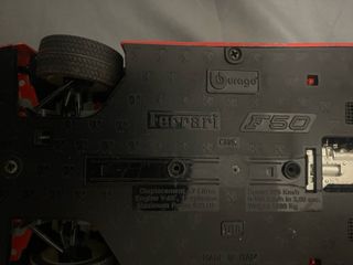 Ferrari F50 - Modelo a Escala