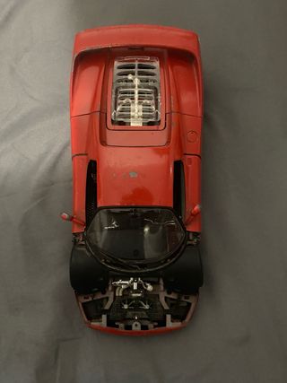 Ferrari F50 - Modelo a Escala